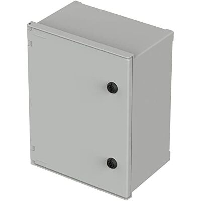 BOPLA Polysafe PS 432 Armadio di controllo 400 x 300 x 200 poliestere, grigio chiaro (RAL 7035), 1 pezzo. BOPLA Polysafe PS 432 Armadio di controllo 400 x 300 x 200 poliestere, grigio chiaro (RAL 7035), 1 pezzo.