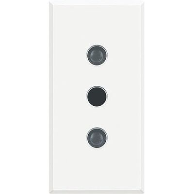 BTicino Axolute Presa 2P+T, 10A, 250 V, Bianco BTicino Axolute Presa 2P+T, 10A, 250 V, Bianco
