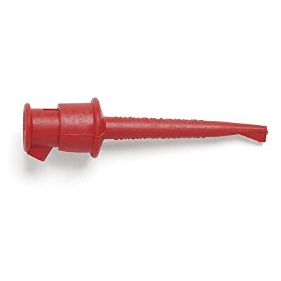 Fluke Pomona 3925 – 2 fai-da-te Minigrabber test clip, lunghezza 6,5 cm, rosso (confezione da 10) Fluke Pomona 3925 – 2 fai-da-te Minigrabber test clip, lunghezza 6,5 cm, rosso (confezione da 10)