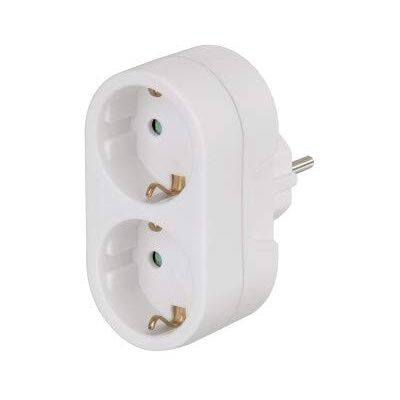 Hama Adattore con prese 00108876 Bianco 3680 W 250 V Hama Adattore con prese 00108876 Bianco 3680 W 250 V