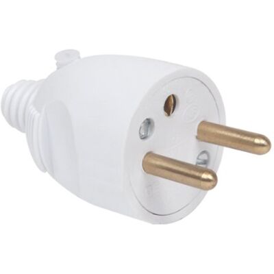 DEBFLEX Presa elettrica maschio Spina elettrica Spina maschio Presa maschio 220 V Spina maschio Spina elettrica maschio Spina maschio 2P+T 16A Bianco Uscita Dritta a copricapo Bulk DEBFLEX Presa elettrica maschio Spina elettrica Spina maschio Presa maschio 220 V Spina maschio Spina elettrica maschio Spina maschio 2P+T 16A Bianco Uscita Dritta a copricapo Bulk