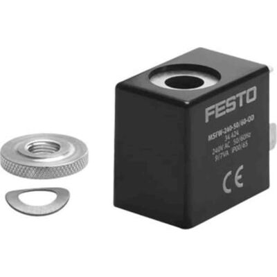 FESTO MSFW-24-50/60-OD (34415). Posizione di montaggio: a piacere. Tempo di attacco: 10 ms. Tempo di accensione: 100% FESTO MSFW-24-50/60-OD (34415). Posizione di montaggio: a piacere. Tempo di attacco: 10 ms. Tempo di accensione: 100%