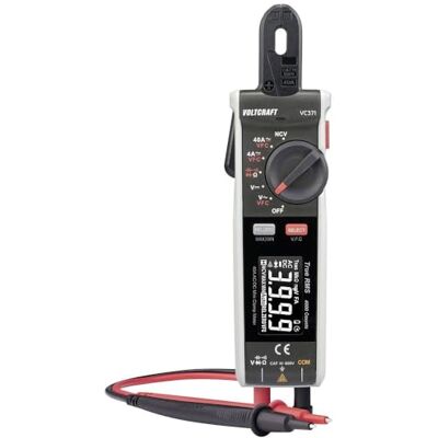 VOLTCRAFT VC-371 Pinza amperometrica digitale CAT III 600 V Display (Counts): 4000 VOLTCRAFT VC-371 Pinza amperometrica digitale CAT III 600 V Display (Counts): 4000