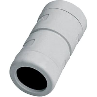 Electron Raccordo dritto per tubo rigido, ⌀50mm, IP67 impermeabile, tenuta stagna, giunto lineare, manicotto, per impianto elettrico, cavi elettrici, PVC, alta resistenza Electron Raccordo dritto per tubo rigido, ⌀50mm, IP67 impermeabile, tenuta stagna, giunto lineare, manicotto, per impianto elettrico, cavi elettrici, PVC, alta resistenza