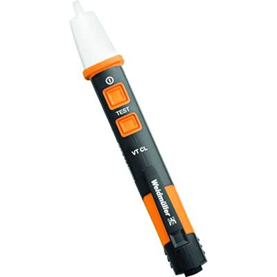 Weidmüller VT CL Tester di tensione senza contatto con indicatore acustico e ottico, gamma di tensione 90-1000 V AC, strumento di misurazione) Weidmüller VT CL Tester di tensione senza contatto con indicatore acustico e ottico, gamma di tensione 90-1000 V AC, strumento di misurazione)