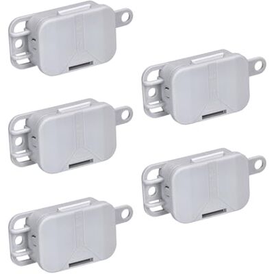 Spelsberg 5 Pezzi Scatola di Derivazione IP20 Q4 Grigio 33490401 Scatola di connessione per interni, protezione IP20, modello Q4, serie AK3-AT1-GL-M-X, kit da 5 pezzi in colore grigio Spelsberg 5 Pezzi Scatola di Derivazione IP20 Q4 Grigio 33490401 Scatola di connessione per interni, protezione IP20, modello Q4, serie AK3-AT1-GL-M-X, kit da 5 pezzi in colore grigio