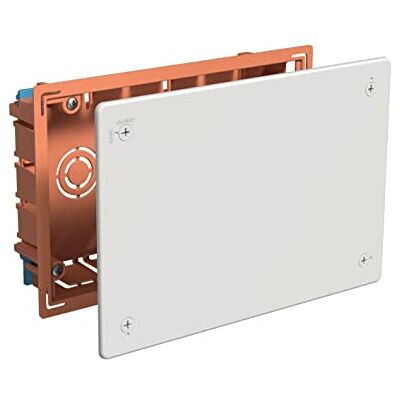 Famatel SOLERA Scatola di connessione per installazione Coperchio con aste metalliche Senza cono 200x130x60 Grigio Famatel SOLERA Scatola di connessione per installazione Coperchio con aste metalliche Senza cono 200x130x60 Grigio