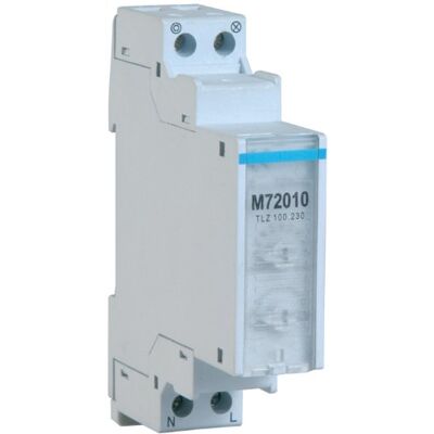Unitec Interruttore per luce scale, 230 V, 16 A, installazione in scatola di distribuzione Unitec Interruttore per luce scale, 230 V, 16 A, installazione in scatola di distribuzione