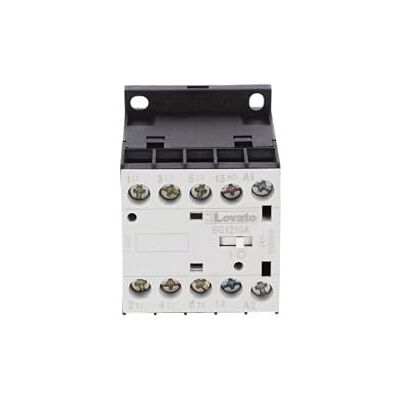 Lovato - 11BG1210A024 - 3P - 24V AC - Contattore Lovato - 11BG1210A024 - 3P - 24V AC - Contattore