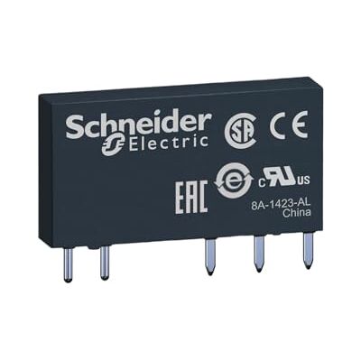 Relè elettrico Schneider Electric RSL1AB4BD - Compatto, 24V, SPDT Relè elettrico Schneider Electric RSL1AB4BD - Compatto, 24V, SPDT