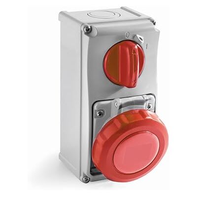 Rosi srl 19.3316R6 Prese industriale IP67 380V 4 poli Rosi srl 19.3316R6 Prese industriale IP67 380V 4 poli