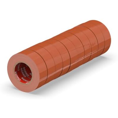 ERKO - Nastro Isolante - Brown - Electrical tape ERKO - Nastro Isolante - Brown - Electrical tape