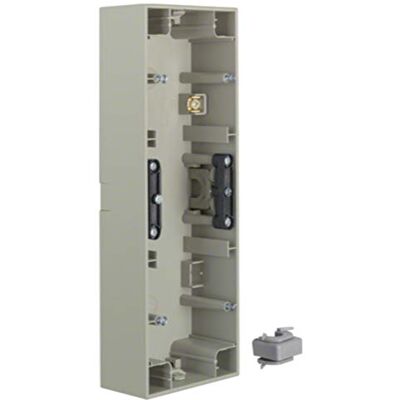 Hager Caja mont. 3 el. H K1, acero Hager Caja mont. 3 el. H K1, acero