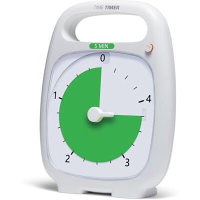 Time Timer Plus - Timer per Gestione Pratica del Tempo Time Timer Plus - Timer per Gestione Pratica del Tempo