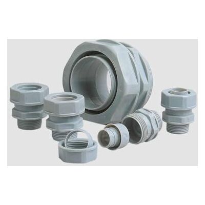 Helukabel USK M Raccordo per tubo grigio M20 dritto 1 pc(i) Helukabel USK M Raccordo per tubo grigio M20 dritto 1 pc(i)