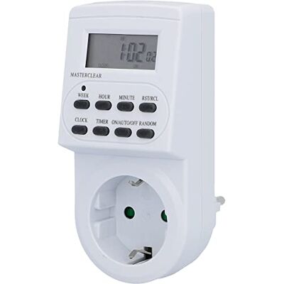 Unitec Timer - Timer digitale settimanale Unitec Timer - Timer digitale settimanale