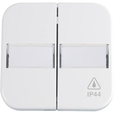 Opus Interruttore di Controllo transp.55 PW, Bianco Ottico Opus Interruttore di Controllo transp.55 PW, Bianco Ottico