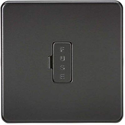 Knightsbridge Fusibile senza viti 13A, 230 V, nero opaco Knightsbridge Fusibile senza viti 13A, 230 V, nero opaco
