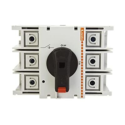 LOVATO GA080A SEZIONATORE 3P COMANDO DIRETTO AC21A 80A LOVATO GA080A SEZIONATORE 3P COMANDO DIRETTO AC21A 80A