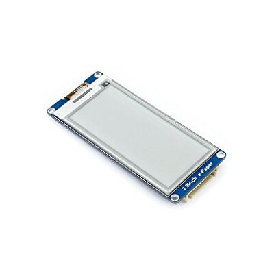 Waveshare 296x128 Resolution 2.9 Inch E-Paper Display Panel Module 3.3v E-ink Electronic Screen SPI interface with Embedded Controller Support Partial Refresh for Raspberry Pi/Arduino/Nucleo/Jetson Nano Waveshare 296x128 Resolution 2.9 Inch E-Paper Display Panel Module 3.3v E-ink Electronic Screen SPI interface with Embedded Controller Support Partial Refresh for Raspberry Pi/Arduino/Nucleo/Jetson Nano