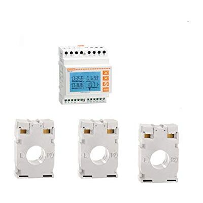 LOVATO MULTIMETRO DMG100 + 3 TA 150A ( cod. DMGKIT100150) LOVATO MULTIMETRO DMG100 + 3 TA 150A ( cod. DMGKIT100150)