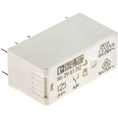 Phoenix REL-MR- 24DC/21HC trasmettitore di potenza Bianco Phoenix REL-MR- 24DC/21HC trasmettitore di potenza Bianco