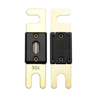 Offgridtec 30 A 72 V ANL fusibile DIN43560/1, set da 5 pezzi Offgridtec 30 A 72 V ANL fusibile DIN43560/1, set da 5 pezzi
