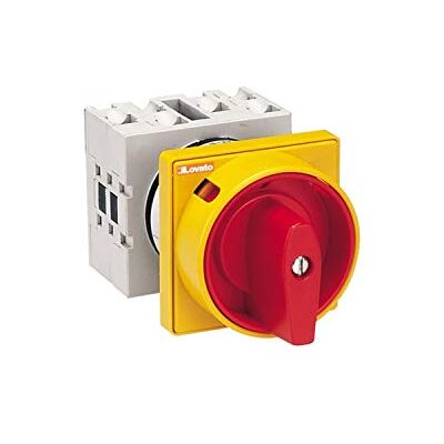 LOVATO Interruttore 4 poli gx92 20a-u25 48x48 LOVATO Interruttore 4 poli gx92 20a-u25 48x48