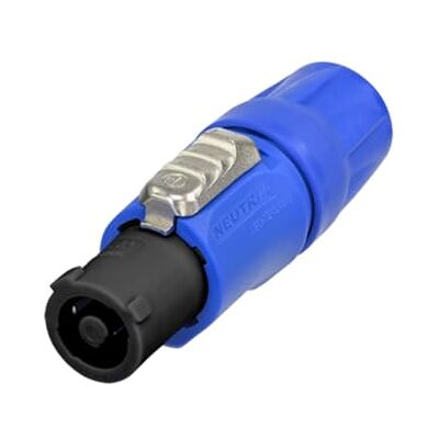 Neutrik NAC3FCA Connettore PowerCon blu Neutrik NAC3FCA Connettore PowerCon blu