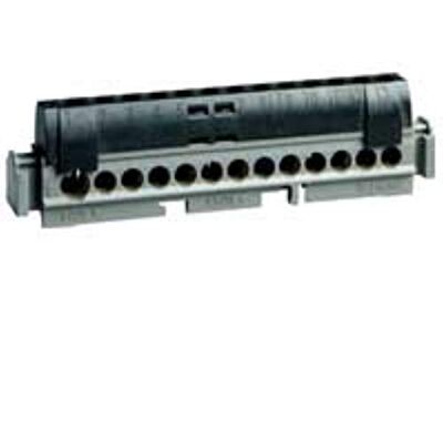 Legrand Blocco Terminali 17P IP2 FASE Nero Vite e Molla Legrand Blocco Terminali 17P IP2 FASE Nero Vite e Molla