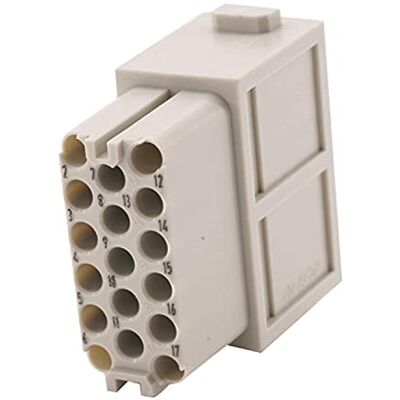 HARTING Modulo presa Inserto per presa per connettore 17p HARTING Modulo presa Inserto per presa per connettore 17p