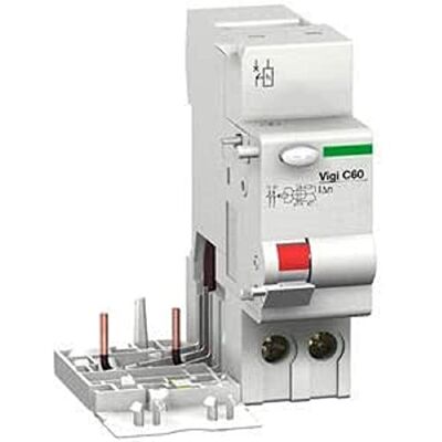 Schneider Electric M9V31263 Vigi C60 2P 63A 30MA - Interruttore differenziale Schneider Electric M9V31263 Vigi C60 2P 63A 30MA - Interruttore differenziale