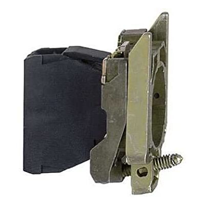 Schneider Portalampade, Verde, Completo, lampeggiante con modulo LED 24 V Schneider Portalampade, Verde, Completo, lampeggiante con modulo LED 24 V