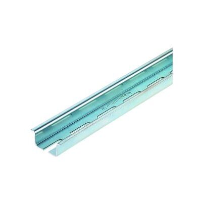Weidmuller – guia TS35 X 15/CF6 SZ Perf (1 m) Weidmuller – guia TS35 X 15/CF6 SZ Perf (1 m)