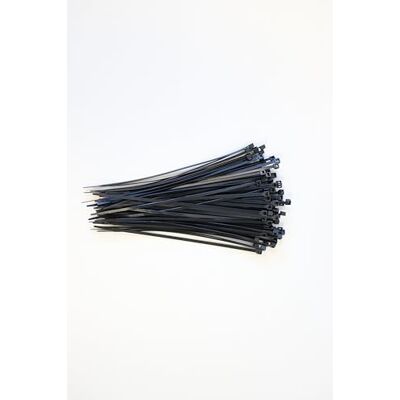 Schneider Electric IMT46414 - Fascette per cavi - Nero - 100 pezzi Schneider Electric IMT46414 - Fascette per cavi - Nero - 100 pezzi