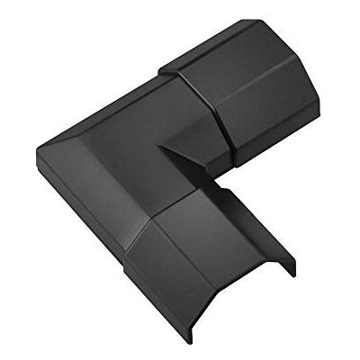 goobay 90781 WireDuct Corner Connector 33, Nero goobay 90781 WireDuct Corner Connector 33, Nero