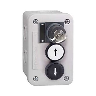 Schneider CAJA 1 SEL LLAVE 2 POS MAN, 2 PULS MARCA Schneider CAJA 1 SEL LLAVE 2 POS MAN, 2 PULS MARCA