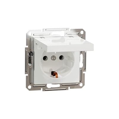 Schneider Electric - EPH3170121D - Bianco - Presa Schneider Electric - EPH3170121D - Bianco - Presa