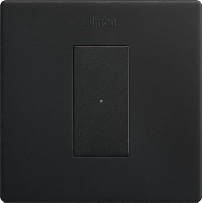 Simon - 270 IO - Nero opaco - 1 Modulo - Smart Switch Simon - 270 IO - Nero opaco - 1 Modulo - Smart Switch
