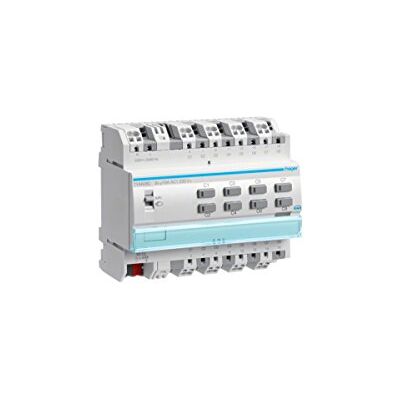 Hager Módulo de 8 salidas, 16A, cargas capacitivas Hager Módulo de 8 salidas, 16A, cargas capacitivas