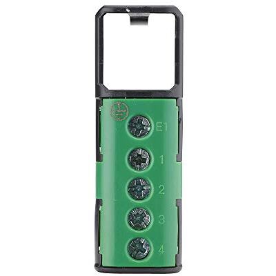 Debflex - 5P Earth Terminal - Verde - Blocco terminale Debflex - 5P Earth Terminal - Verde - Blocco terminale