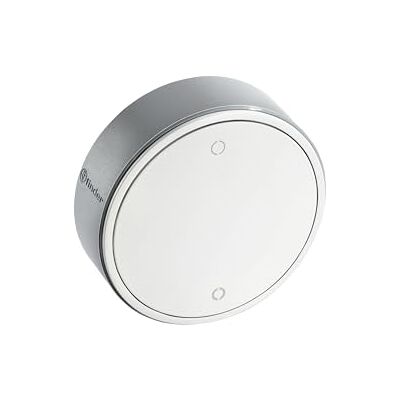 Finder Pulsante Wireless BEYON YESLY Tipo 1Y13B10 2 canali. Permette il controllo dei dispositivi all'interno del sistema YESLY. Funziona senza batterie e senza bisogno di ricariche. Colore Bianco Finder Pulsante Wireless BEYON YESLY Tipo 1Y13B10 2 canali. Permette il controllo dei dispositivi all'interno del sistema YESLY. Funziona senza batterie e senza bisogno di ricariche. Colore Bianco