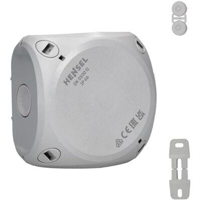 Hensel 55109984 Scatola di derivazione Grigia - Scatola di derivazione Hensel 55109984 Scatola di derivazione Grigia - Scatola di derivazione