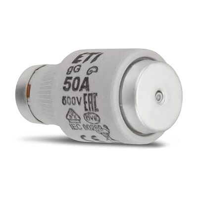 REV Ritter GmbH - 0515123777 - Grigio - 50A Neozed - Fuse REV Ritter GmbH - 0515123777 - Grigio - 50A Neozed - Fuse