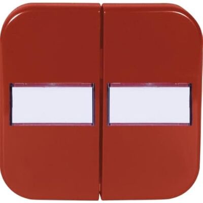Opus Doppia Basculante Rossa con Campo per etichettatura, per, Rosso Opus Doppia Basculante Rossa con Campo per etichettatura, per, Rosso