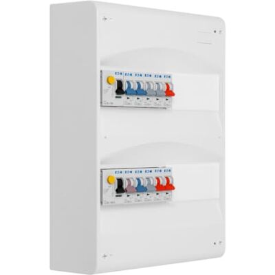 Eaton Tabella 2 file pre-attrezzata 2 inter. diff. 63A + 10 interruttori Eaton Tabella 2 file pre-attrezzata 2 inter. diff. 63A + 10 interruttori