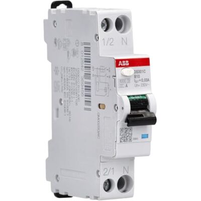 ABB DS301CA-B10/0,03 Interruttore FI/LS - Protezione circuiti ABB DS301CA-B10/0,03 Interruttore FI/LS - Protezione circuiti