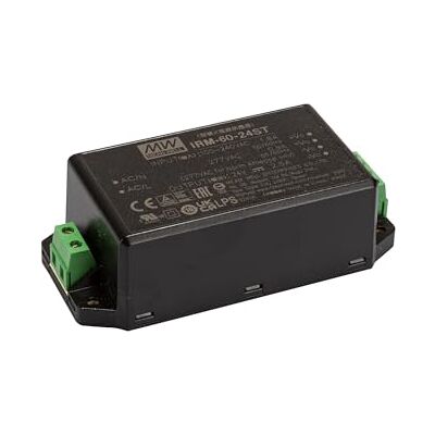 MEAN WELL IRM-60-24ST Alimentatore di rete AC/DC, 60 W MEAN WELL IRM-60-24ST Alimentatore di rete AC/DC, 60 W