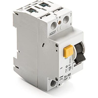 Famatel -Interruttore controllo potenza 2P, 25 amp Famatel -Interruttore controllo potenza 2P, 25 amp