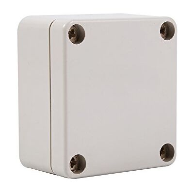 Walfront Scatola di Giunzione IP65 Impermeabile Scatola di Contenitore di Proiezione Esterna dell'ABS(65 * 60 * 35mm) Walfront Scatola di Giunzione IP65 Impermeabile Scatola di Contenitore di Proiezione Esterna dell'ABS(65 * 60 * 35mm)